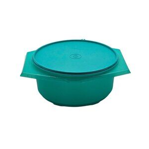 Tupperware Teal Tortilla Keeper